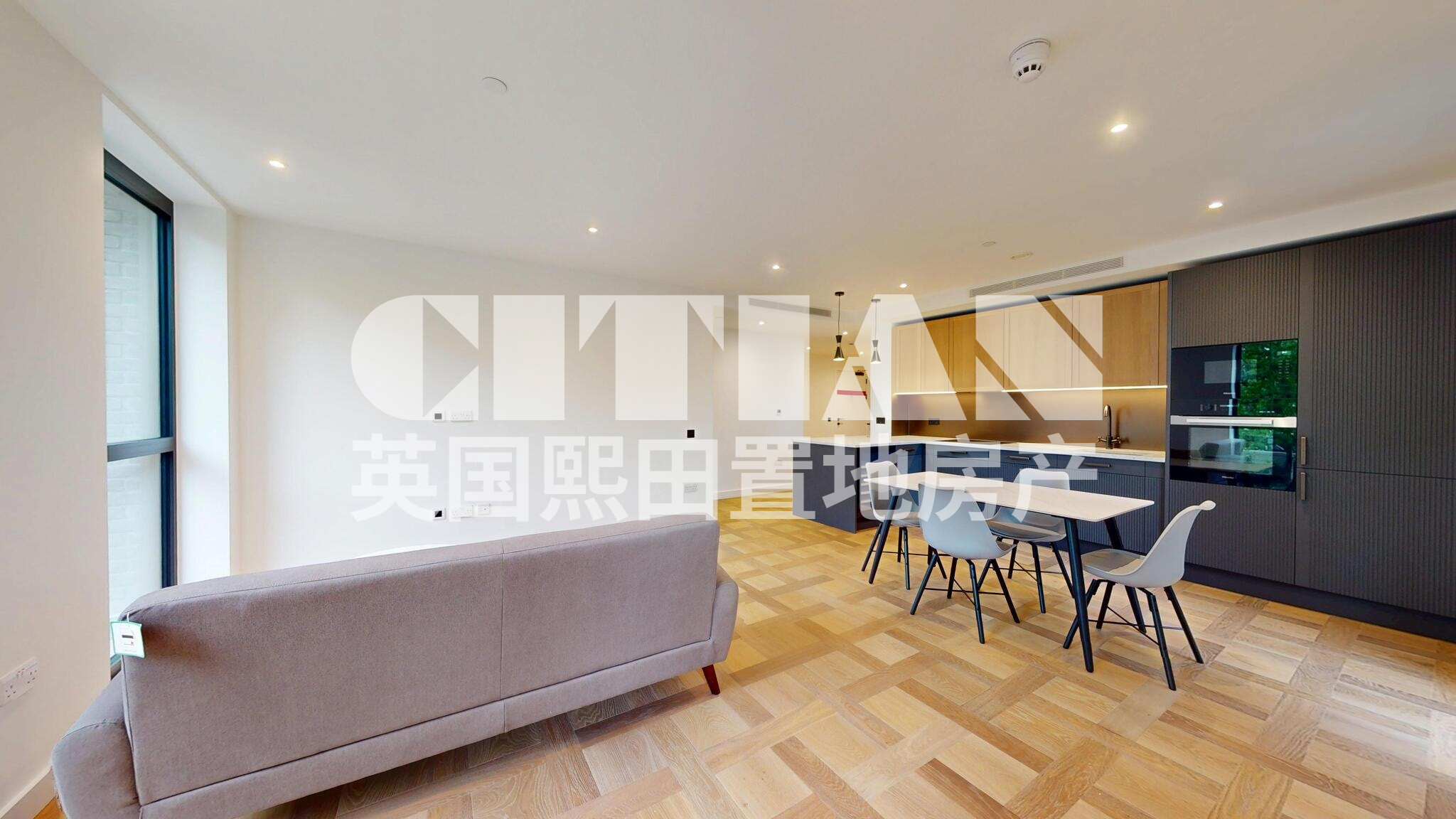Flat Pennington Quay Walk in Greater London