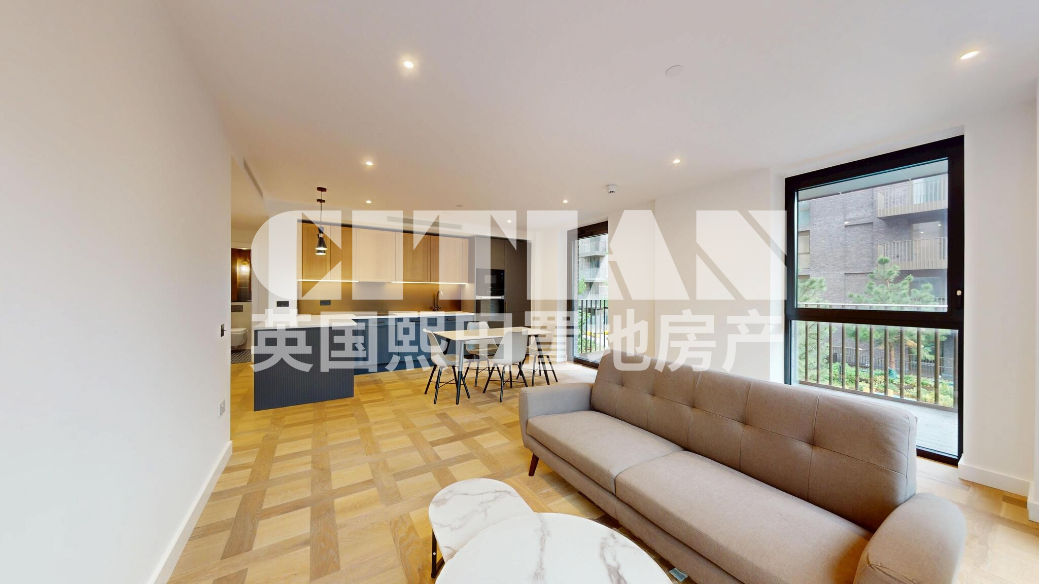 Flat Pennington Quay Walk in Greater London