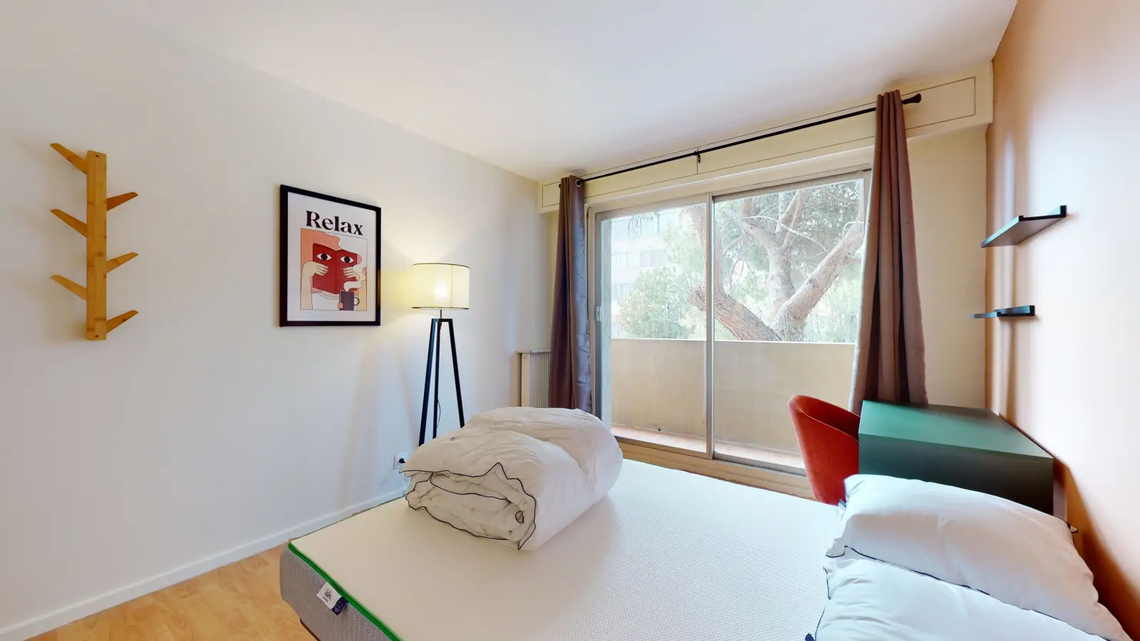 Chambre Rue Auguste Broussonnet à Montpellier
