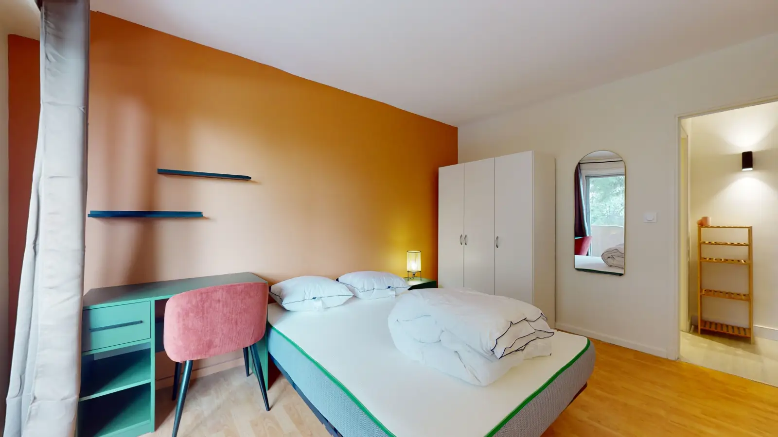 Chambre Rue Auguste Broussonnet à Montpellier