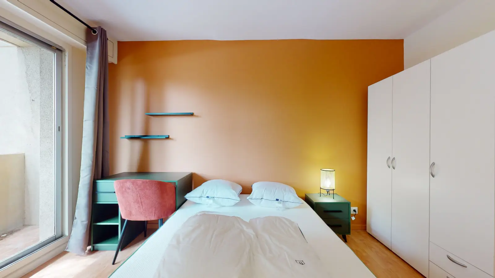 Chambre Rue Auguste Broussonnet à Montpellier