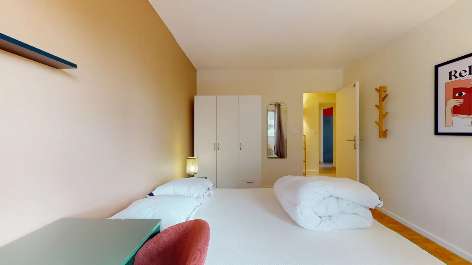 Chambre Rue Auguste Broussonnet à Montpellier