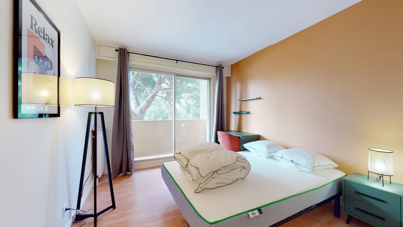 Chambre Rue Auguste Broussonnet à Montpellier