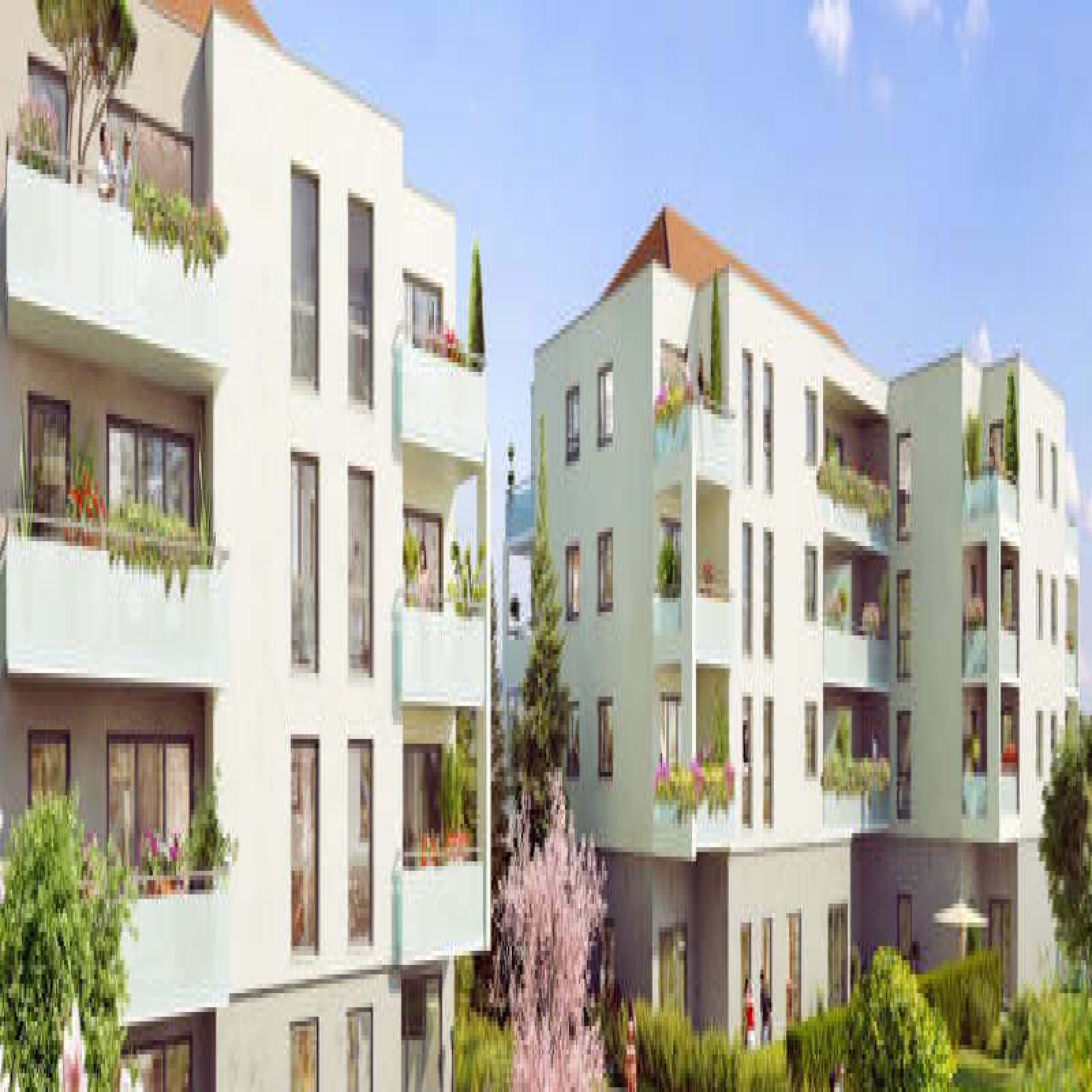 Flat Allée des Cèdres in Meyzieu