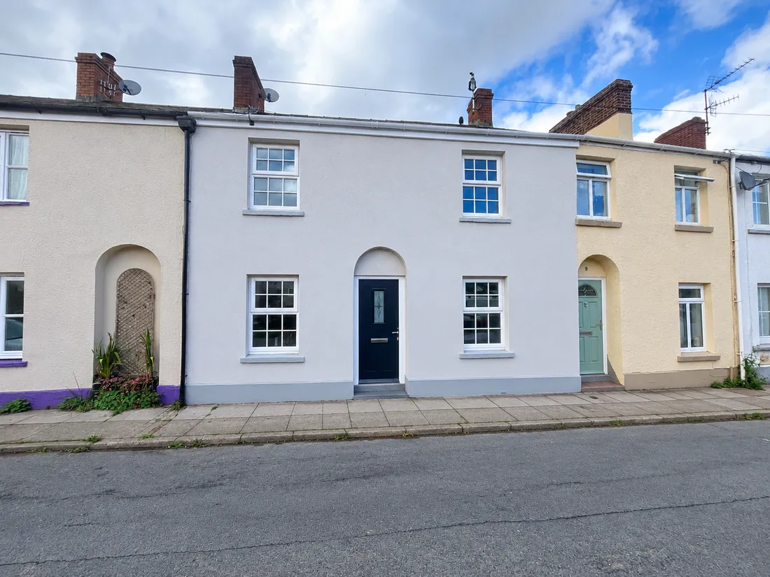House Four Ash Street in Usk