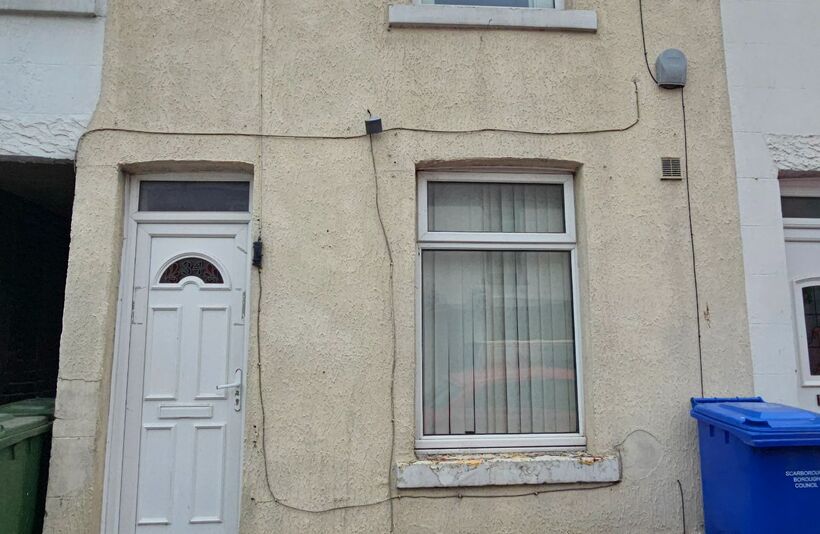 House Cambridge Street in Scarborough