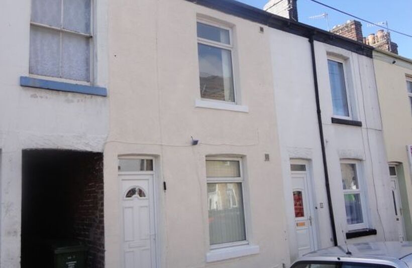 House Cambridge Street in Scarborough