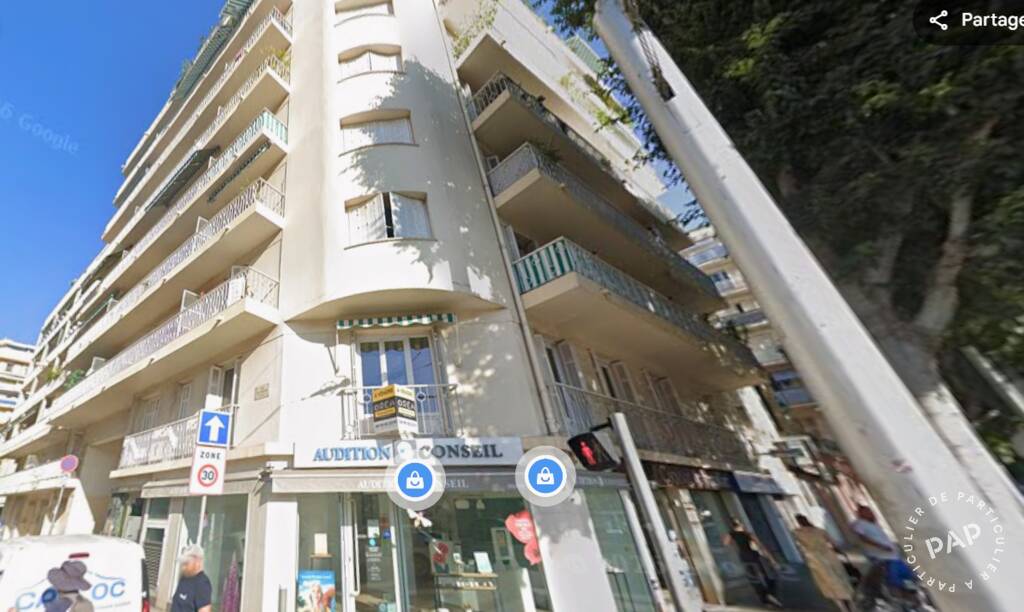 Appartement Rue Paul Bounin à Nice