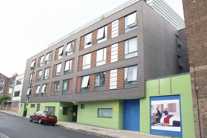 Room Bartholomew Road in Greater London