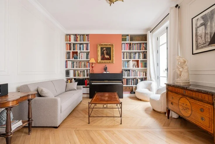 Maison Rue de Lübeck à Paris