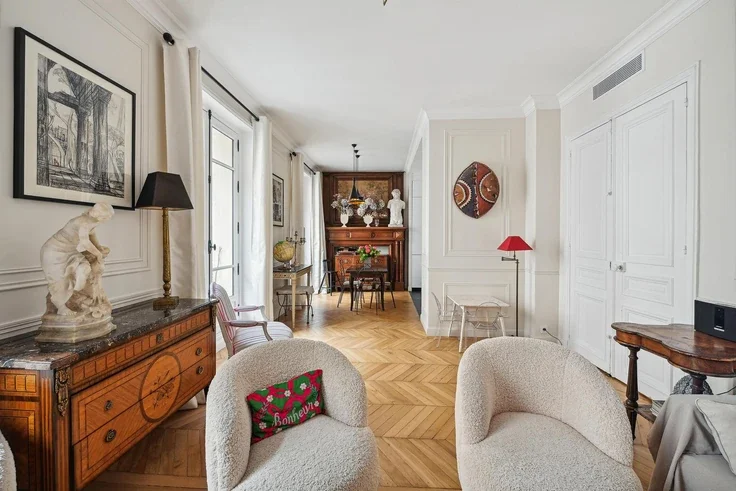 Maison Rue de Lübeck à Paris