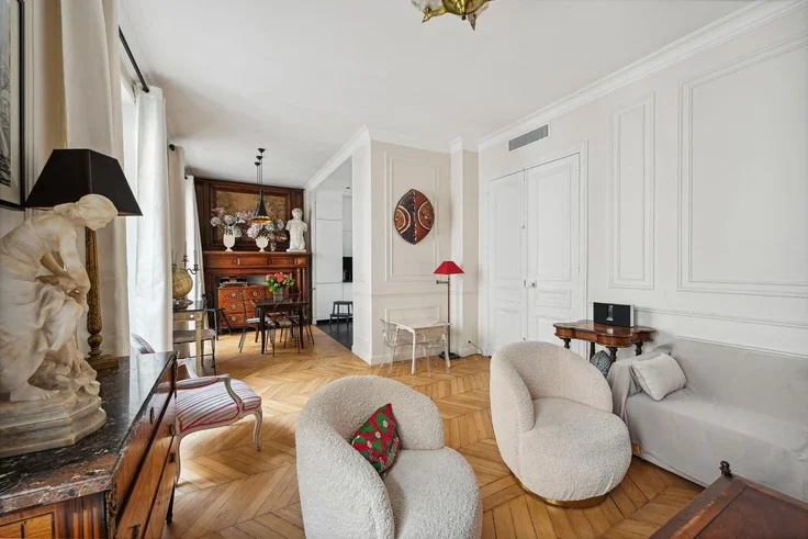 Maison Rue de Lübeck à Paris
