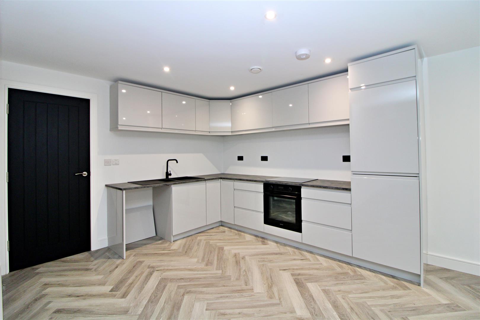 Flat Stanah Gardens in Borough of Wyre