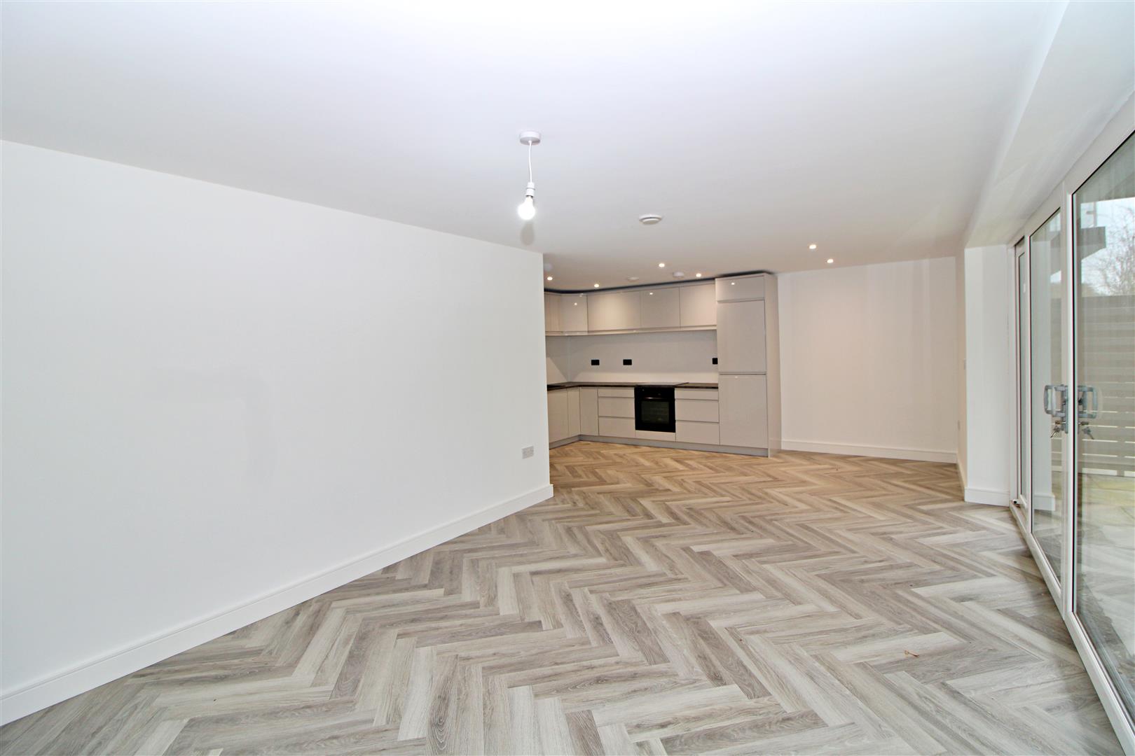 Flat Stanah Gardens in Borough of Wyre