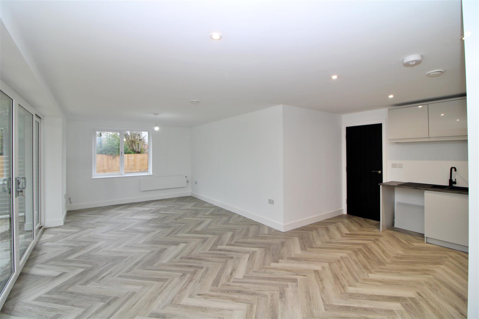 Flat Stanah Gardens in Borough of Wyre