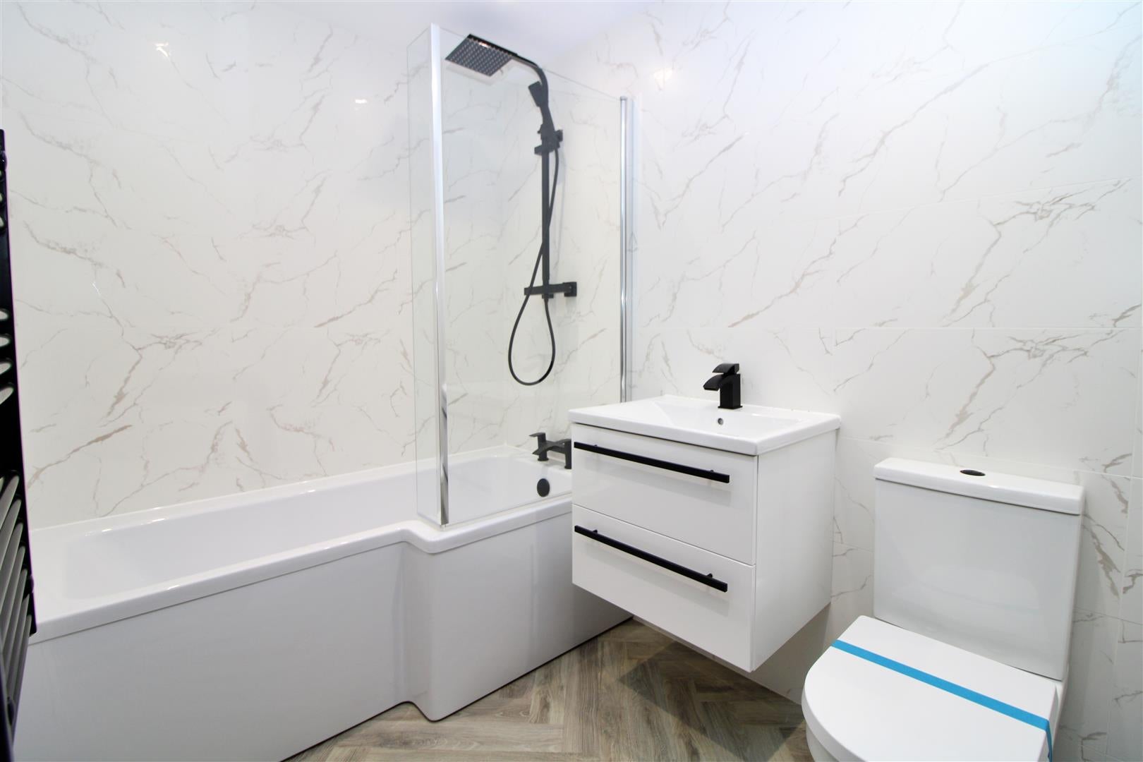 Flat Stanah Gardens in Borough of Wyre