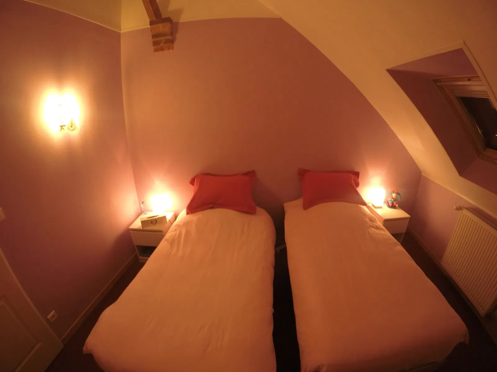 Chambre Rue des Tavernes à Villers-Bretonneux