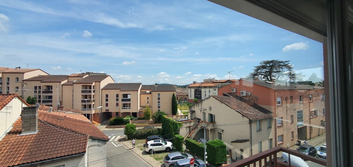 Flat Place Fernand Pelloutier in Albi