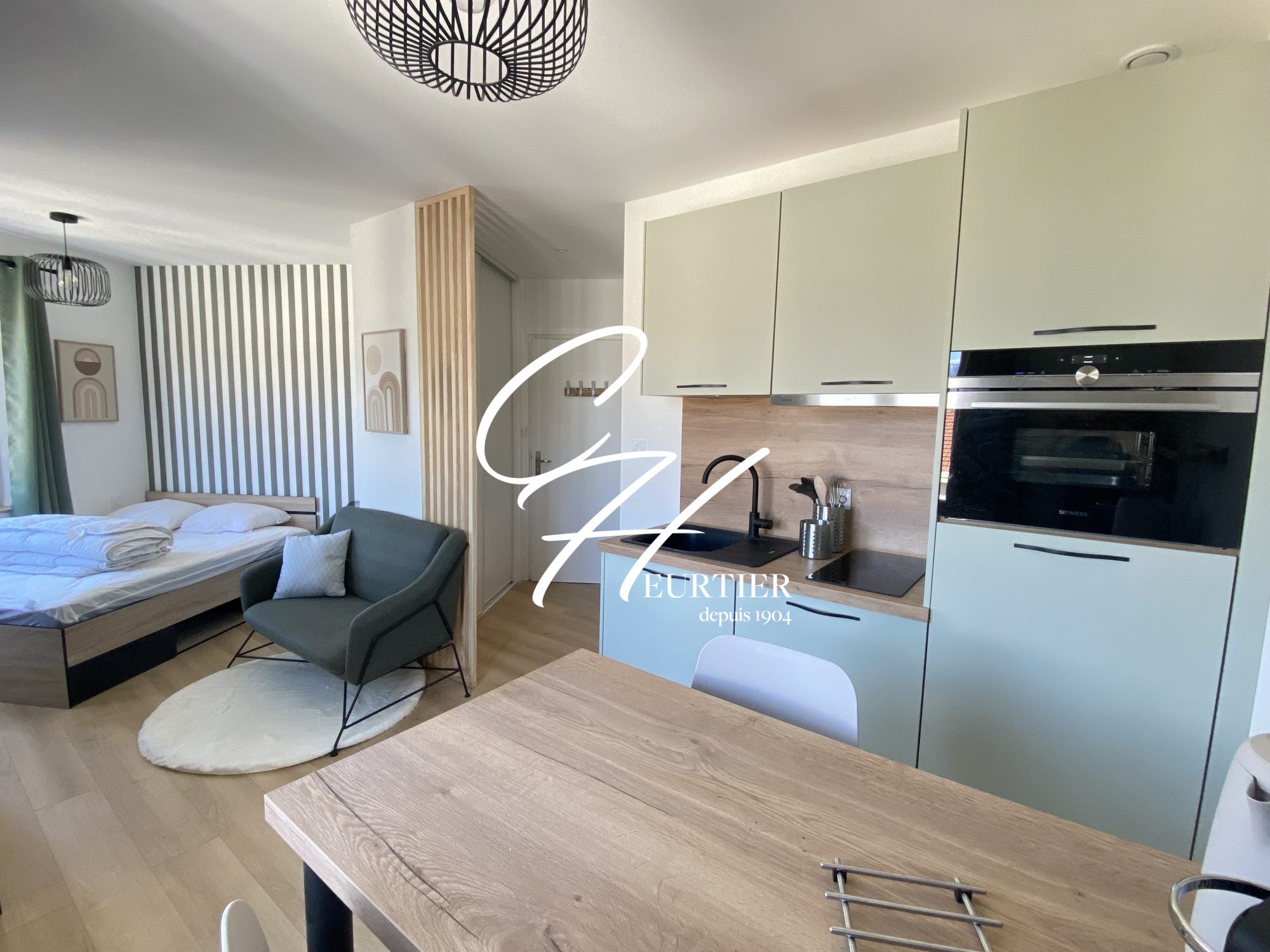 Appartement Rue Jean-Baptiste Pradel à Grenoble