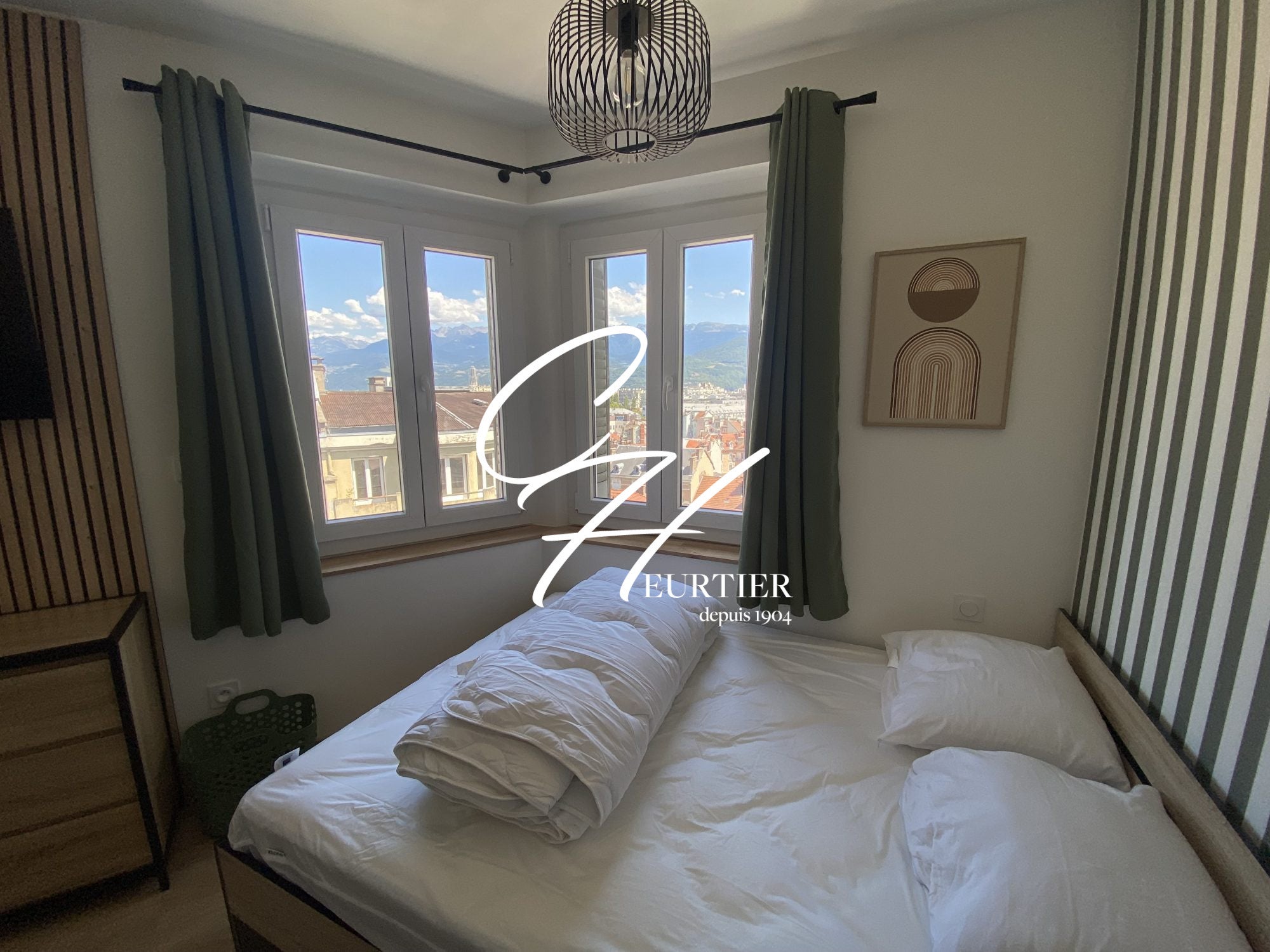 Appartement Rue Jean-Baptiste Pradel à Grenoble