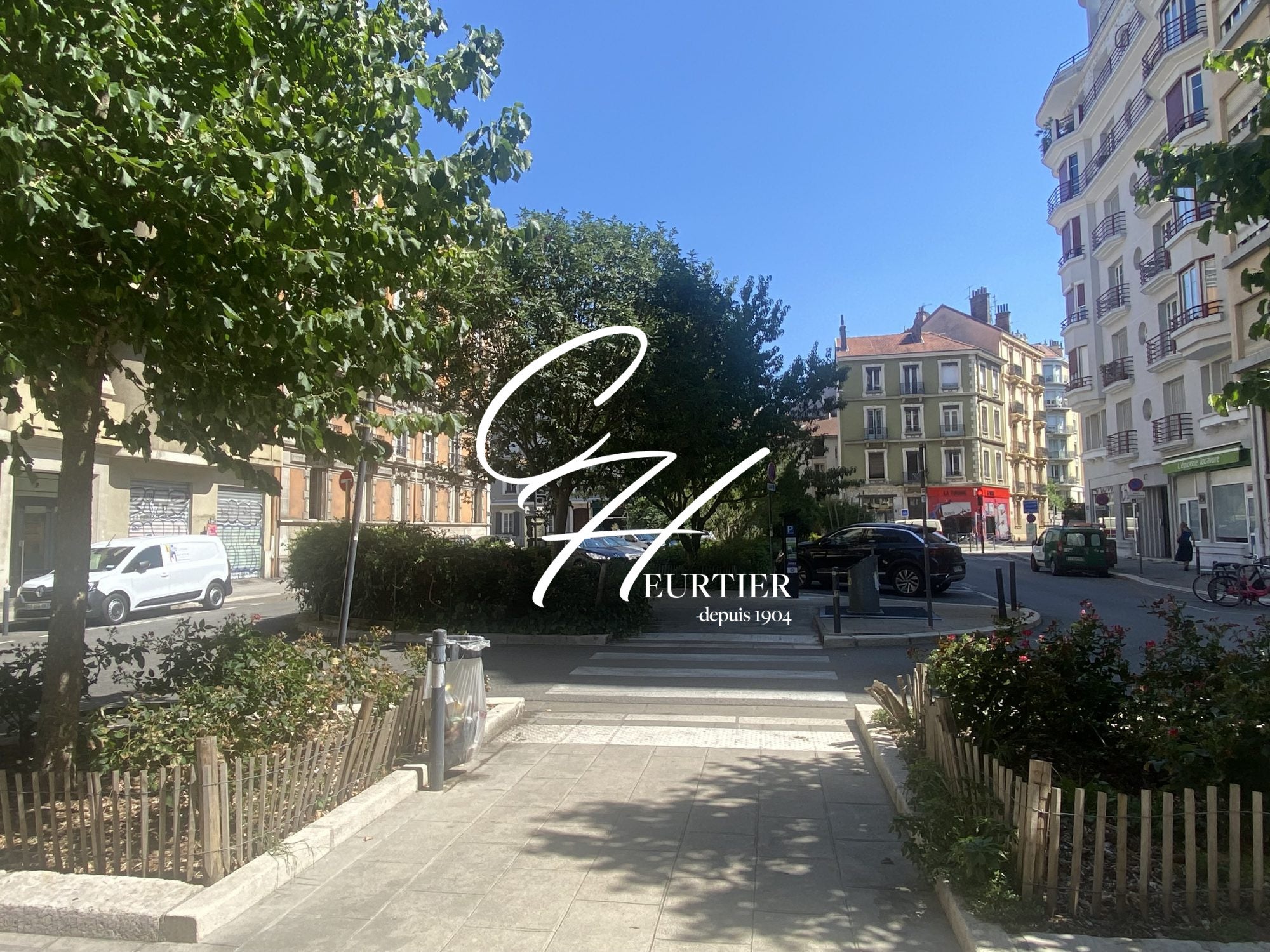 Flat Rue Jean-Baptiste Pradel in Grenoble