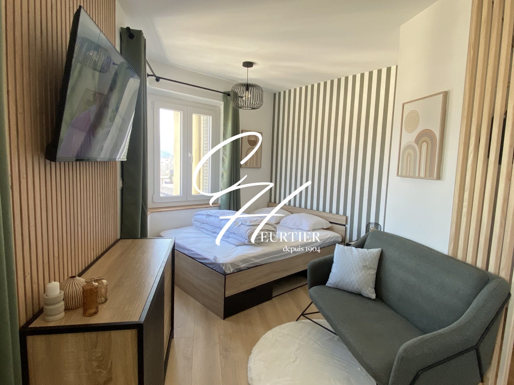 Appartement Rue Jean-Baptiste Pradel à Grenoble