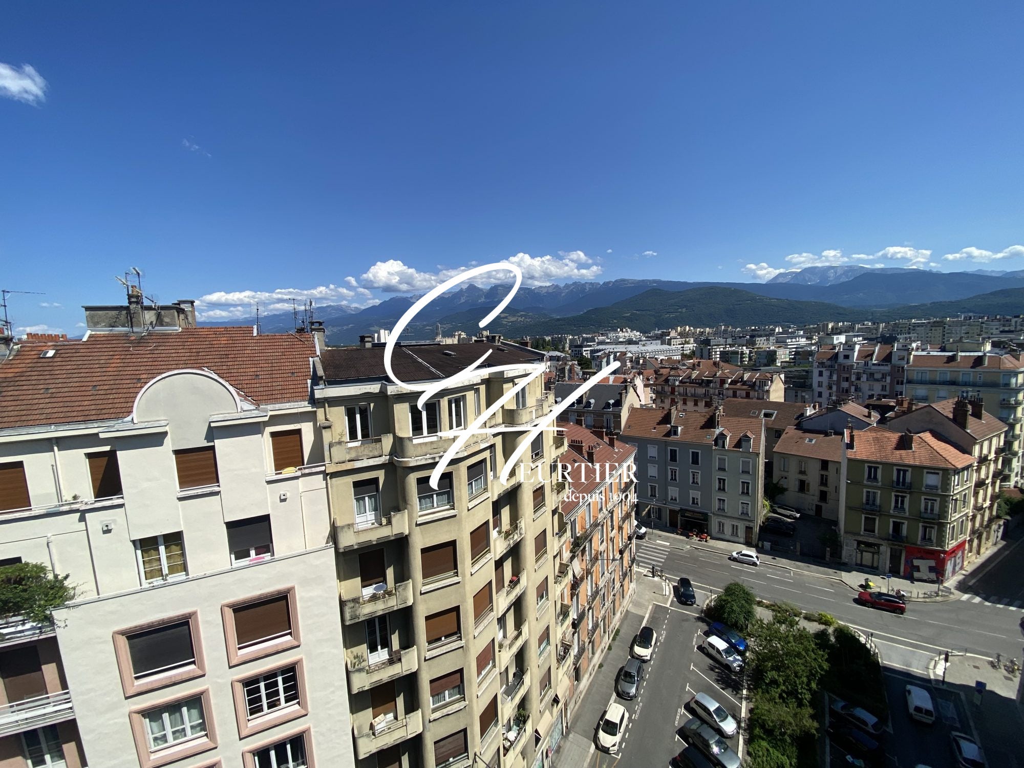 Appartement Rue Jean-Baptiste Pradel à Grenoble