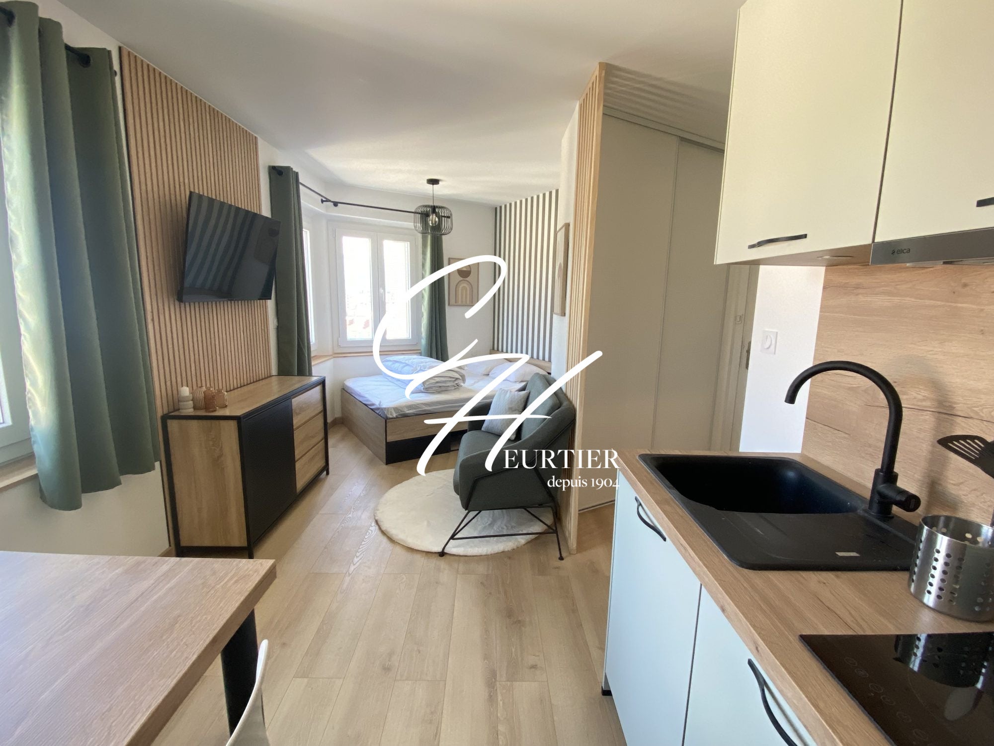 Appartement Rue Jean-Baptiste Pradel à Grenoble