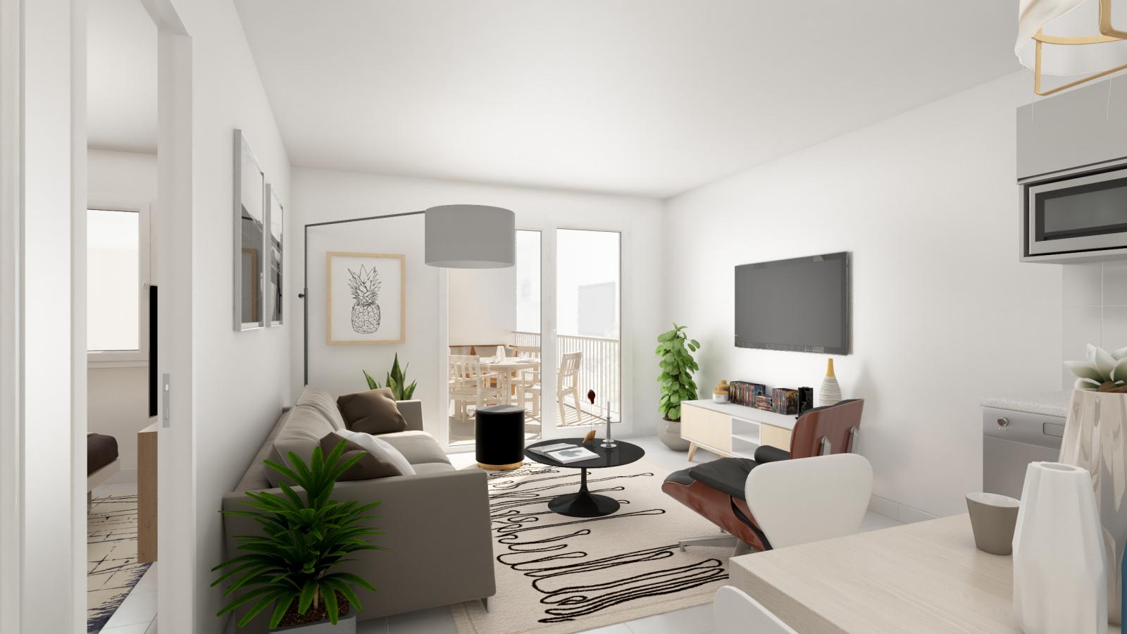 Flat Rue de Neguelou in Les Angles