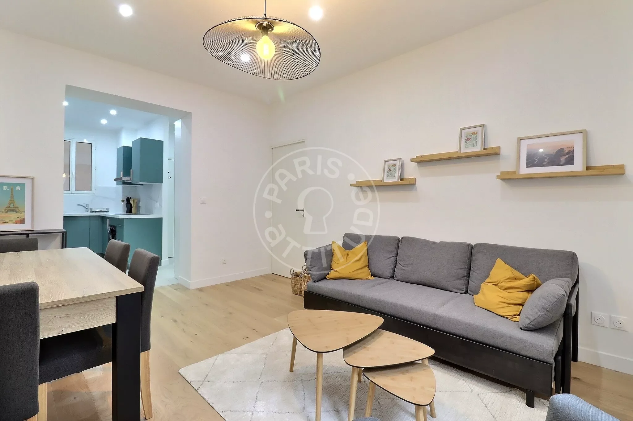 Flat Avenue des Gobelins in Paris