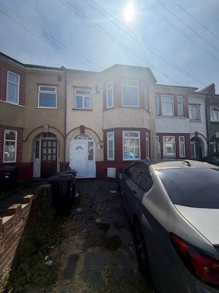 House Perth Road in Greater London