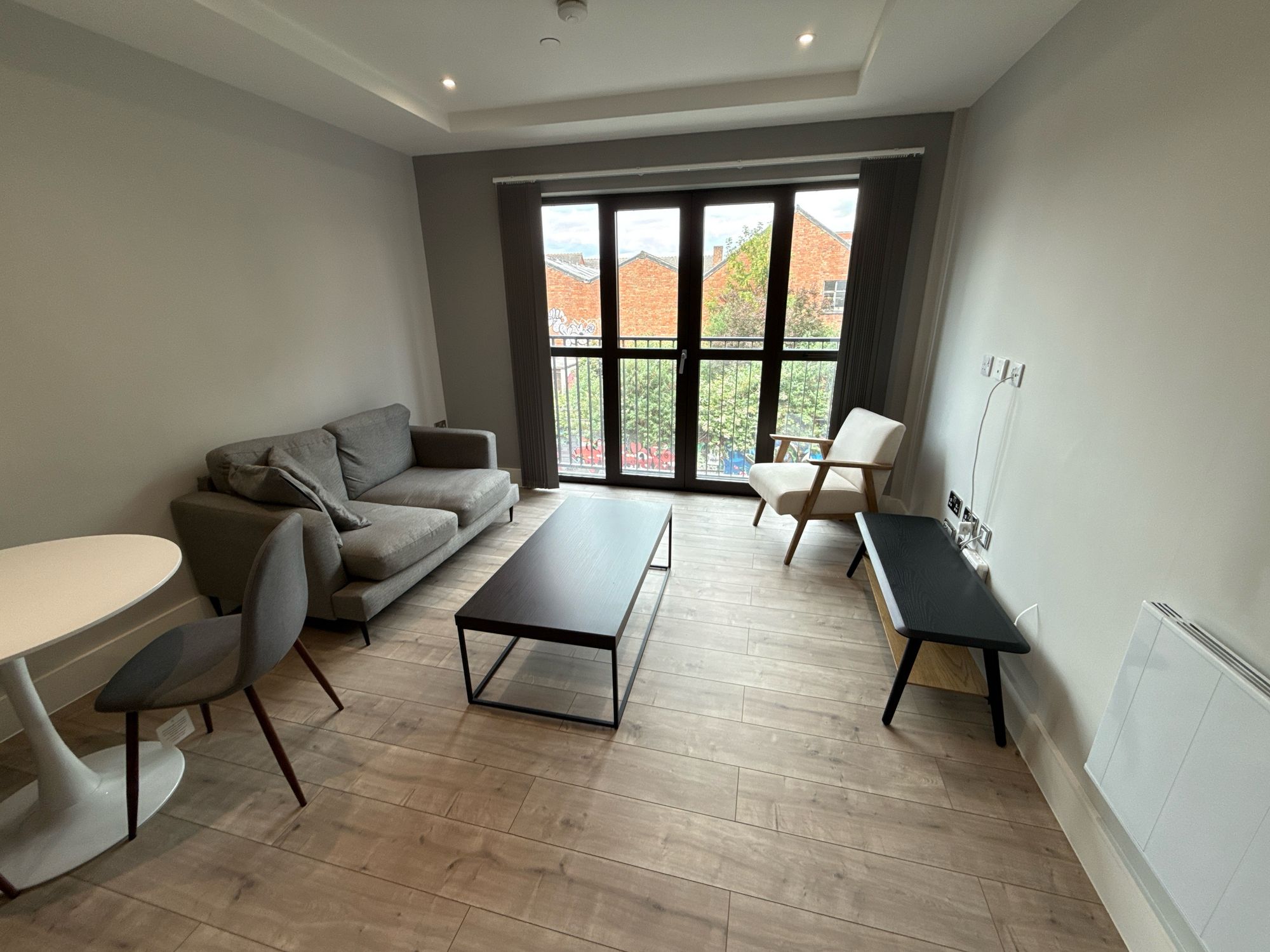 Flat Bowmars Lane in Leicester