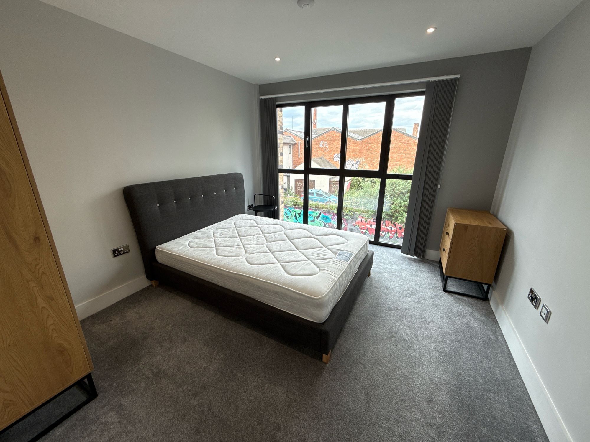 Flat Bowmars Lane in Leicester