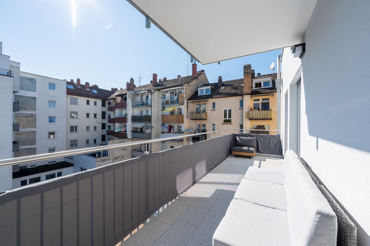 Wohnung Orffstraße in Ludwigshafen am Rhein