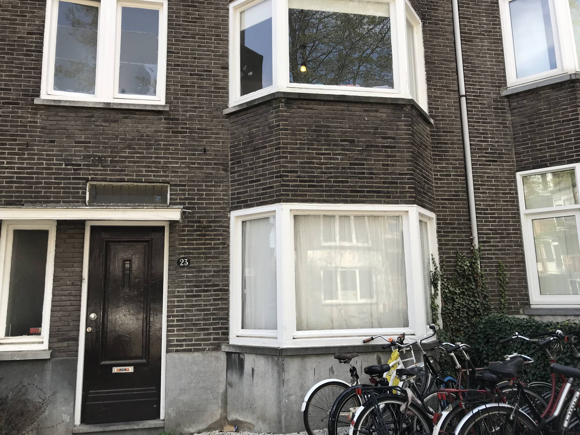 Kamer Menno van Coehoornstraat in Maastricht