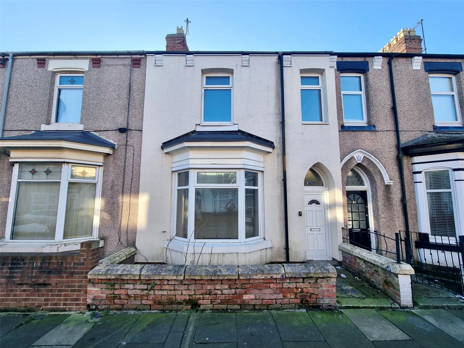 House Collingwood Road in Hartlepool