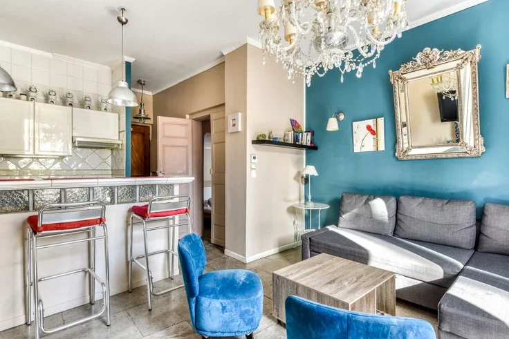 Flat Impasse Saint-Martial in Montpellier
