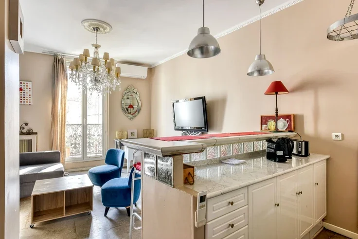 Flat Impasse Saint-Martial in Montpellier