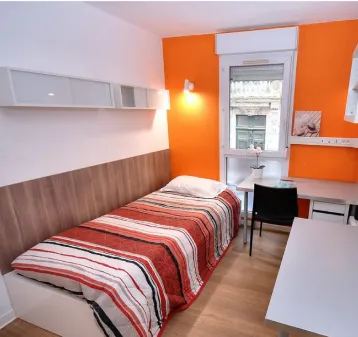 Room Rue Anatole France in Montpellier