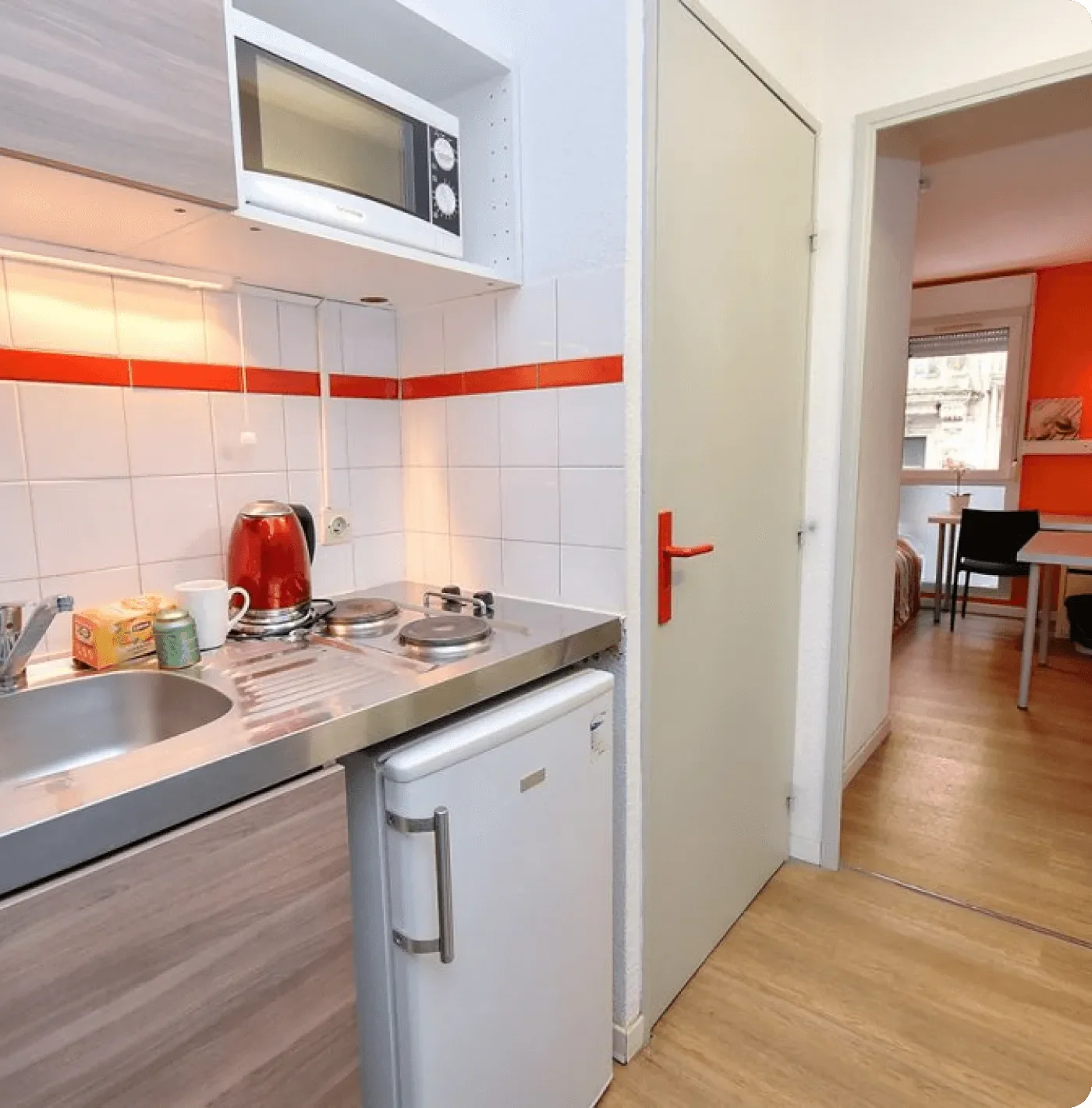 Room Rue Anatole France in Montpellier