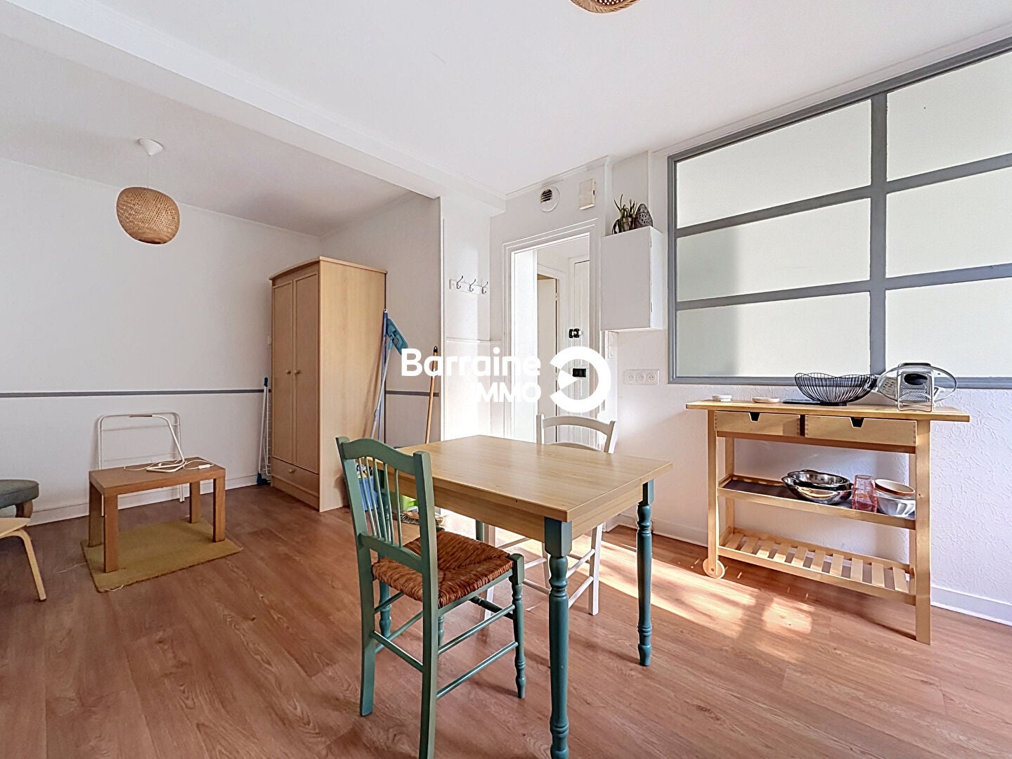 Flat Rue du Village in Lorient