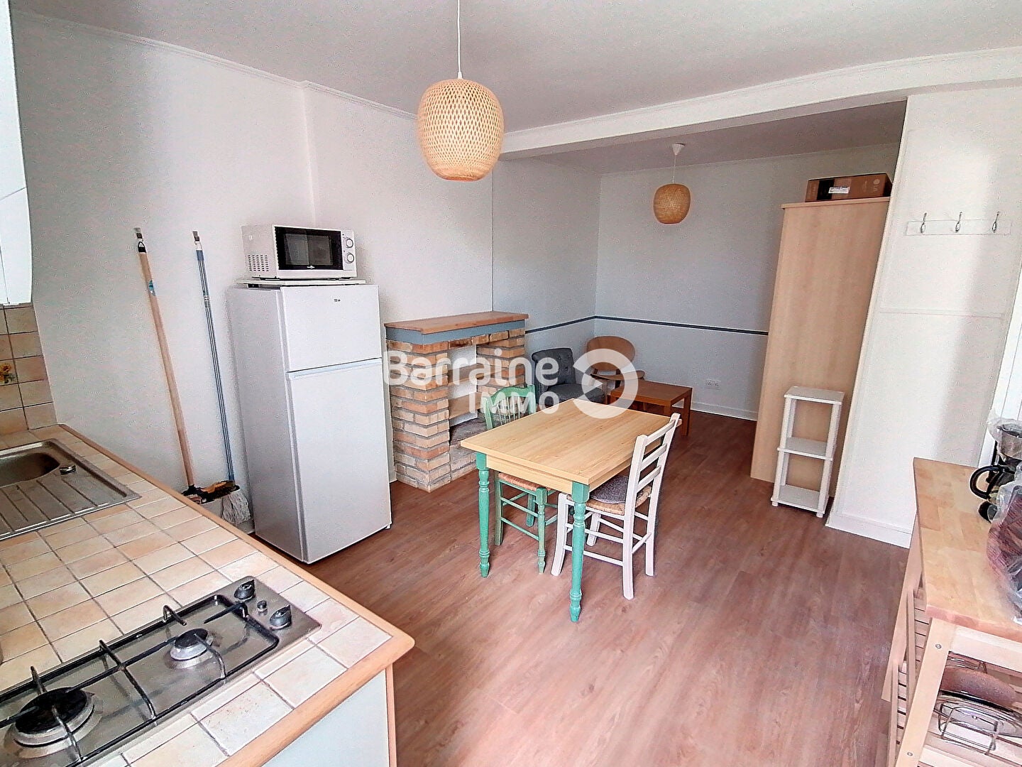 Flat Rue du Village in Lorient