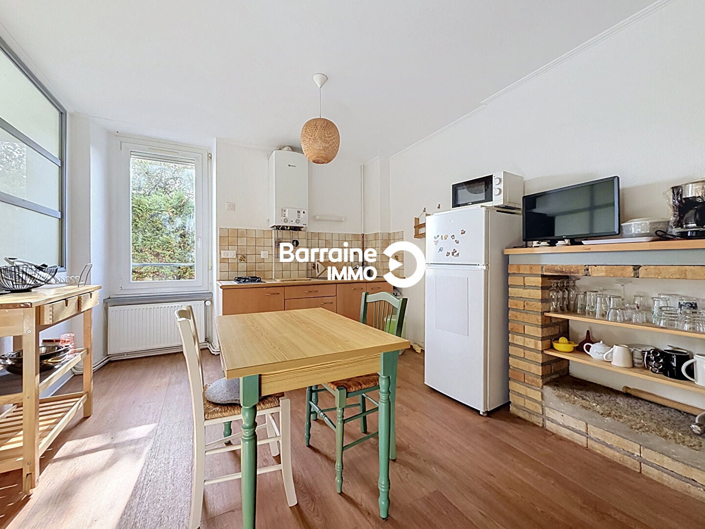 Flat Rue du Village in Lorient