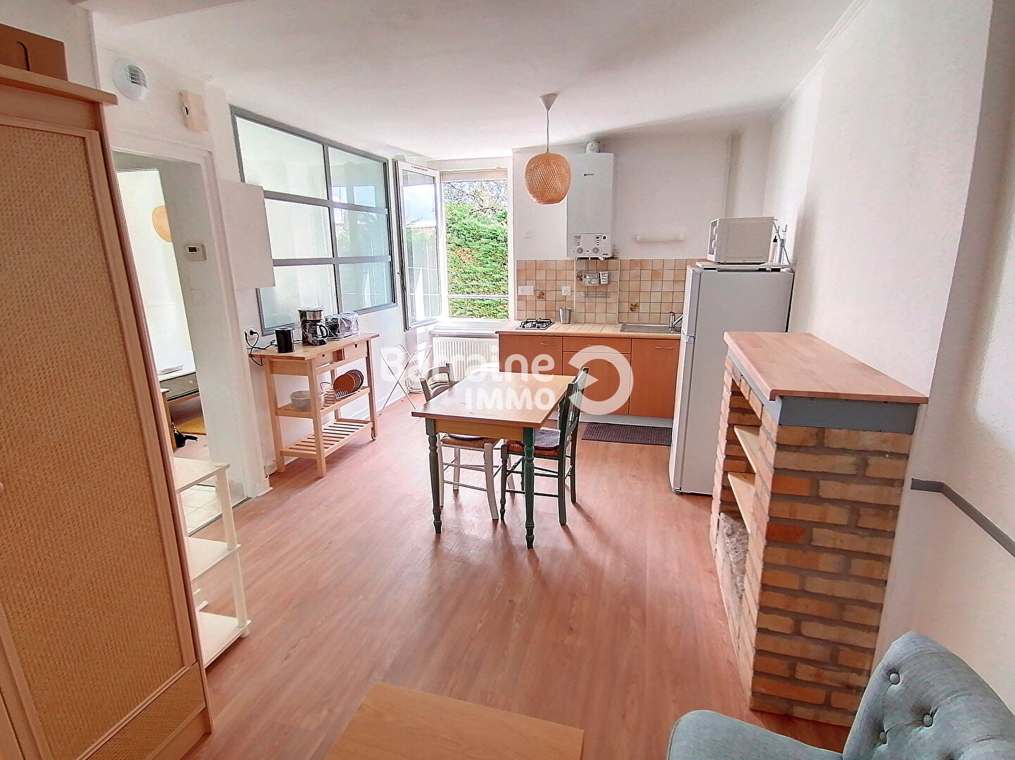 Flat Rue du Village in Lorient