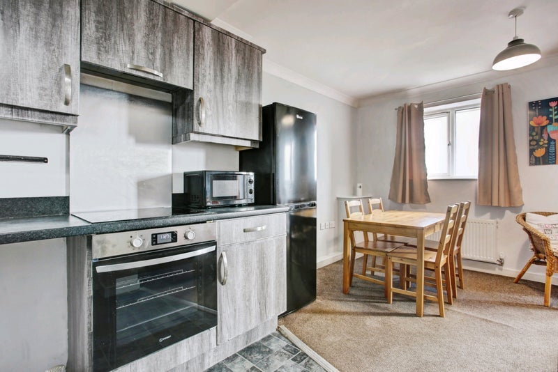 Flat Hartford Court in Newcastle upon Tyne