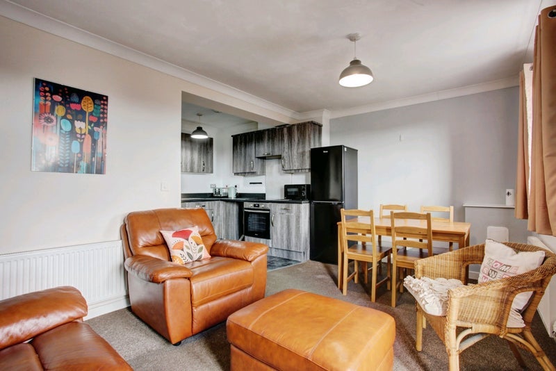 Flat Hartford Court in Newcastle upon Tyne