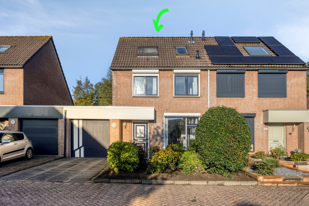 Huis Buitenberg 38 in Roosendaal