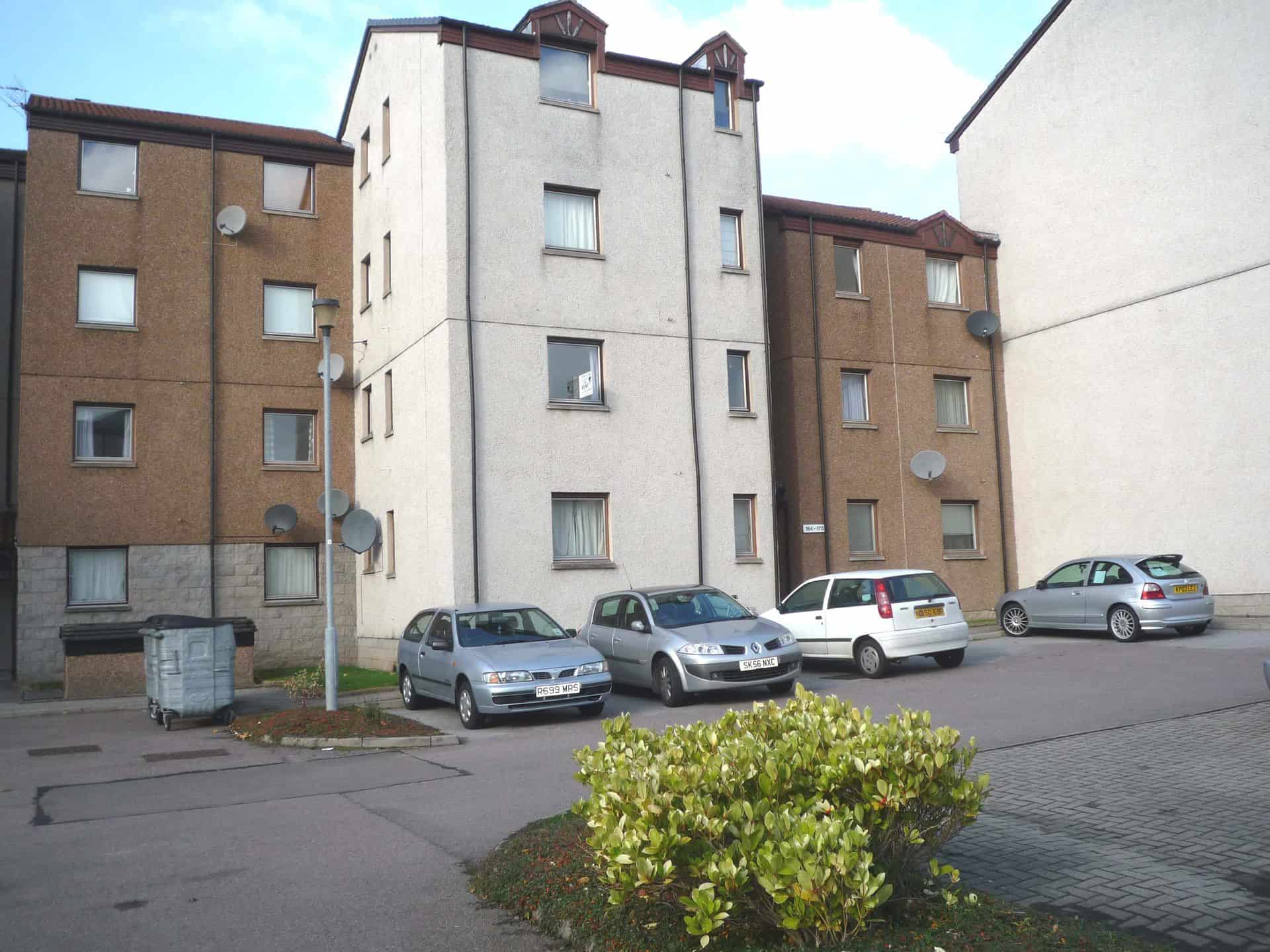 Flat Headland Court in Aberdeen City