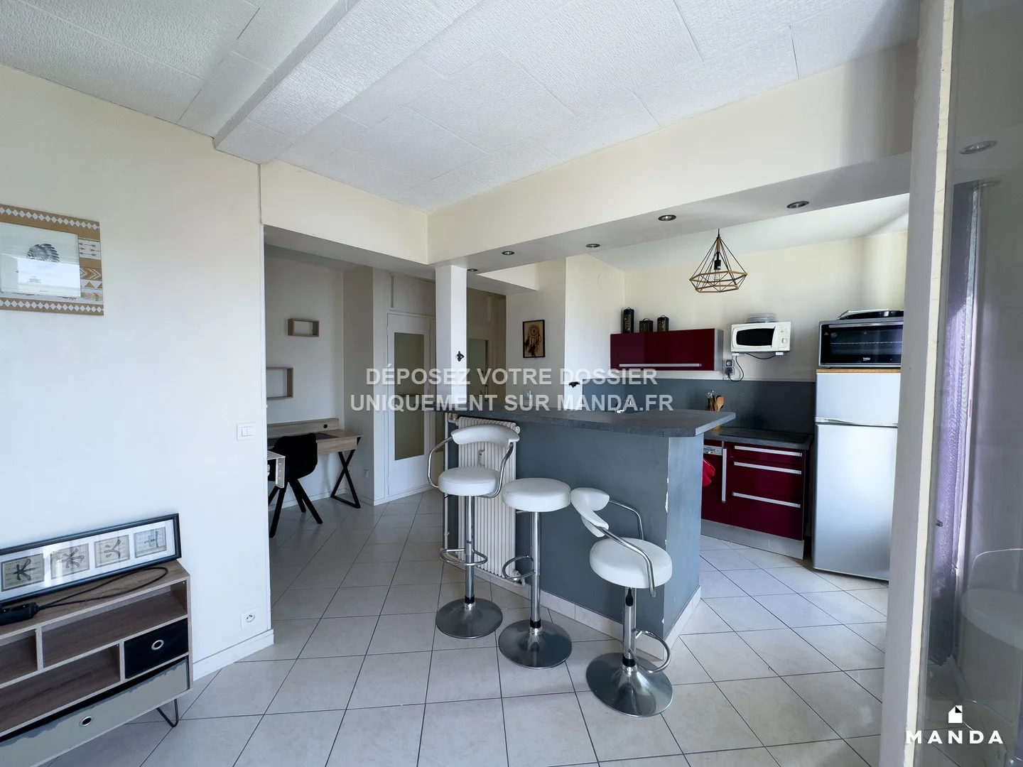 Appartement Rue Mangeard à Le Mans