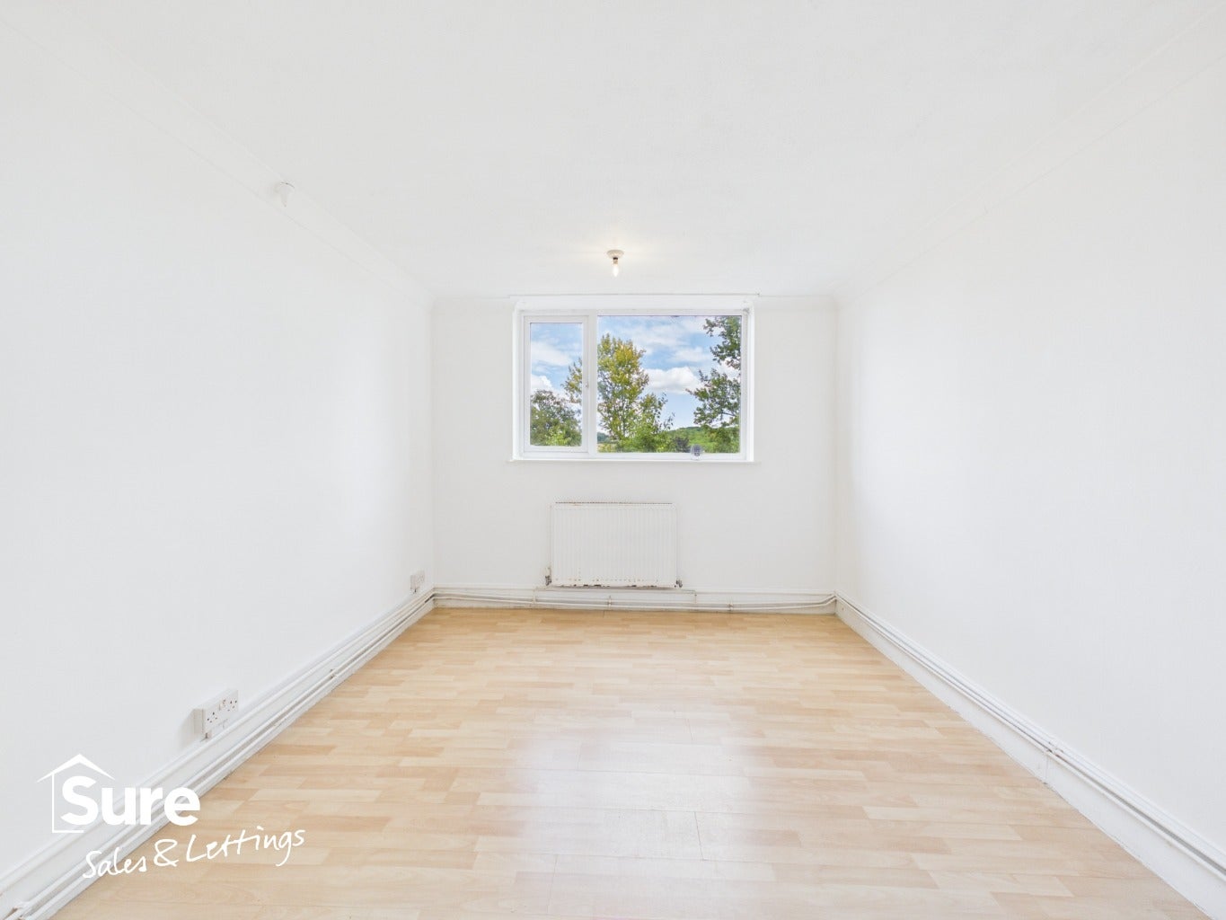 Flat Wood View in Dacorum